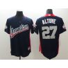 Cheap Jose Altuve Astros Jersey From China Navy 2018 All star #27