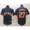 Cheap Jose Altuve Astros Jersey From China Navy Game #27