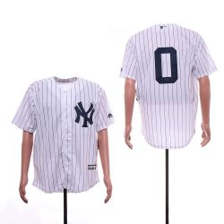 Cheap Yankees Jersey From China White no name #0