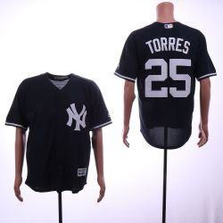 Cheap Gleyber Torres Yankees Jersey From China Navy Game #25