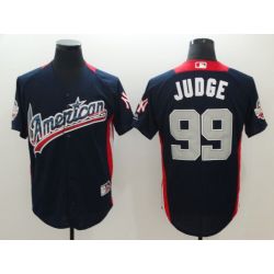 Cheap Aaron Judge Yankees Jersey From China Navy 2018 All Star #99