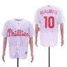 Cheap JT Realmuto Phillies Jersey From China White #10