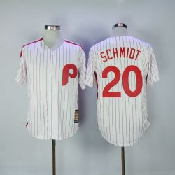 Cheap Mike Schmidt Phillies Jersey From China White throwback #20