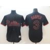 Cheap Bryce Harper Phillies Jersey From China Black Lights Out #3