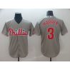 Cheap Bryce Harper Phillies Jersey From China Grey Game #3