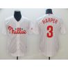 Cheap Bryce Harper Phillies Jersey From China White Game #3