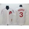 Cheap Bryce Harper Phillies Jersey From China White throwback #3