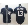 Cheap Manny Machado Padres Jersey From China Blue Game #13