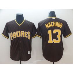 Cheap Manny Machado Padres Jersey From China Brown Game #13