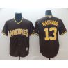 Cheap Manny Machado Padres Jersey From China Brown Game #13