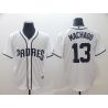 Cheap Manny Machado Padres Jersey From China White Game #13