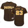 Cheap Fernando Tatis Jr Padres Jersey From China Brown Game #23