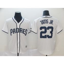 Cheap Fernando Tatis Jr Padres Jersey From China White Game #23