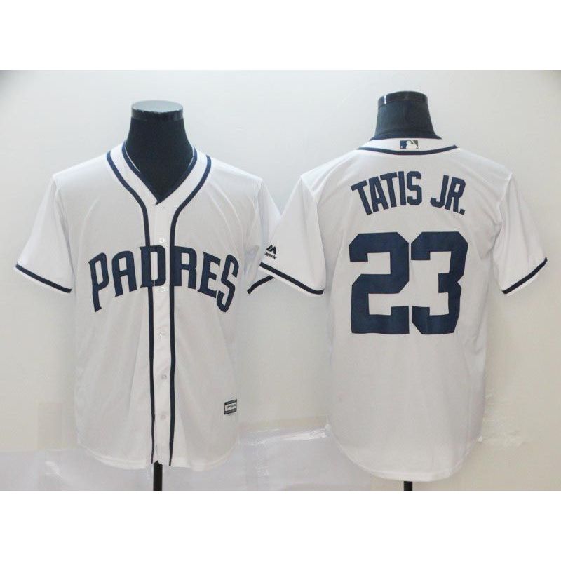 Cheap Fernando Tatis Jr Padres Jersey From China White Game #23