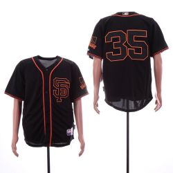 Cheap Brandon Crawford Giants Jersey From China Black SF #35