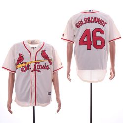 Cheap Paul Goldschmidt Cardinals Jersey From China Cream Game #46