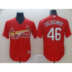 Cheap Paul Goldschmidt Cardinals Jersey From China Red Game #46