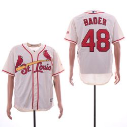 Cheap Harrison Bader Cardinals Jersey From China Cream Game #48