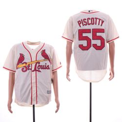 Cheap Stephen Piscotty Cardinals Jersey From China Cream Game #55