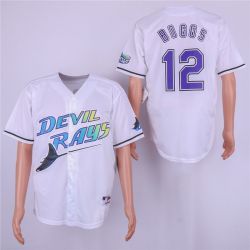 Cheap Wade Boggs Rays Jersey From China White throwback #12