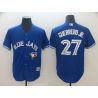 Cheap Vladimir Guerrero Jr Blue Jays Jersey From China Blue Game #27