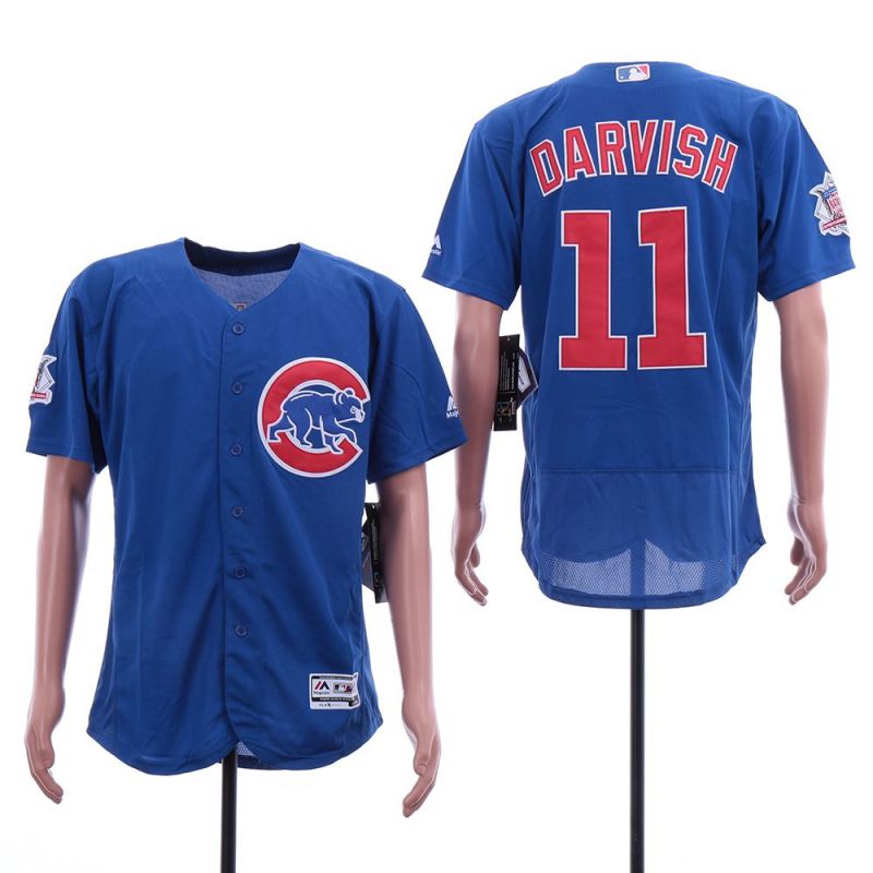 Cheap Yu Darvish Cubs Jersey From China Blue Flexbase #11