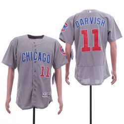 Cheap Yu Darvish Cubs Jersey From China Grey Flexbase #11