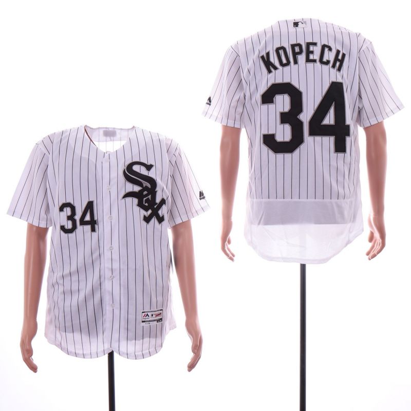 Cheap Michael Kopech White Sox Jersey From China White Flexbase #34