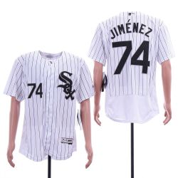 Cheap Eloy Jimenez White Sox Jersey From China White Game Flexbase #74