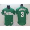 Cheap Bryce Harper Phillies Jersey From China Green Flexbase #3