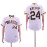 Cheap Chris Archer Pirates Jersey From China White throwback Flexbase #24