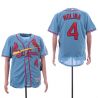 Cheap Yadier Molina Cardinals Jersey From China Blue Flexbase #4