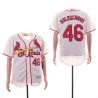 Cheap Paul Goldschmidt Cardinals Jersey From China Cream Flexbase #46