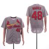 Cheap Harrison Bader Cardinals Jersey From China Grey Flexbase #48