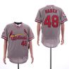 Cheap Harrison Bader Cardinals Jersey From China Grey V-neck Flexbase #48