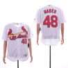 Cheap Harrison Bader Cardinals Jersey From China White Flexbase #48