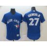 Cheap Vladimir Guerrero Jr Blue Jays Jersey From China Blue Flexbase #27