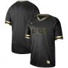 Cheap Diamondbacks Jersey From China Blank Black-Golden