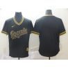 Cheap Royals Jersey From China Blank Black-Golden