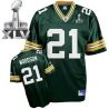 Cheap Charles Woodson Packers Jersey #21 Green 2011 Super Bowl XLV From China