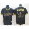 Cheap Cody Bellinger Dodgers Jersey From China Black-Golden #35