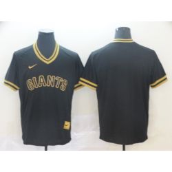 Cheap Giants Jersey From China Blank Black-Golden