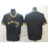 Cheap Blue Jays Jersey From China Black-Golden