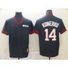 Cheap Paul Konerko White Sox Jersey From China Navy Cooperstown Collection Legend Throwback #14