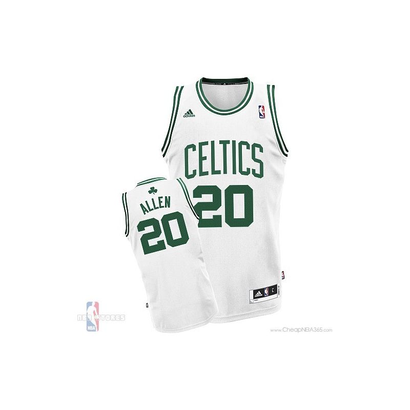 Cheap Ray Allen Celtics Jersey #20 Home From China