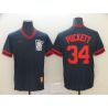 Cheap Kirby Puckett Twins Jersey From China Navy Cooperstown Collection Legend Throwback #34