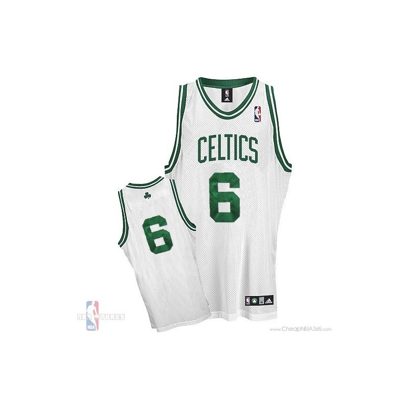 Cheap Bill Russell Celtics Jersey #6 Home White From China