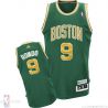 Cheap Rajon Rondo Celtics Jersey #9 Green Golden Number From China