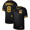 Cheap Willie Stargell Pirates Jersey From China Black Cooperstown Collection Legend Throwback #8