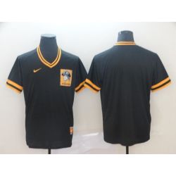 Cheap Pirates Jersey From China Blank Black Cooperstown Collection Legend Throwback